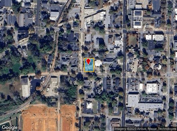  231 W College St, Griffin, GA Parcel Map