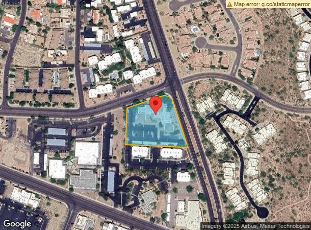  13620 N Saguaro Blvd, Fountain Hills, AZ Parcel Map