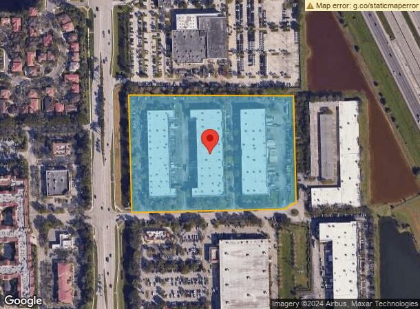  15751 Sw 41 St, Davie, FL Parcel Map