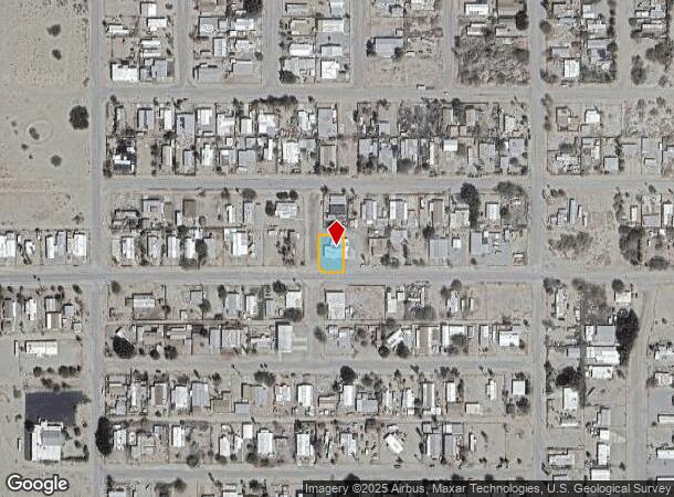  224 Brawley Ave, Thermal, CA Parcel Map