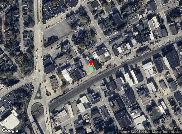  201 E 6Th Ave, Tarentum, PA Parcel Map