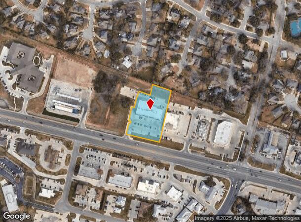  1928 W State Highway 46 W, New Braunfels, TX Parcel Map