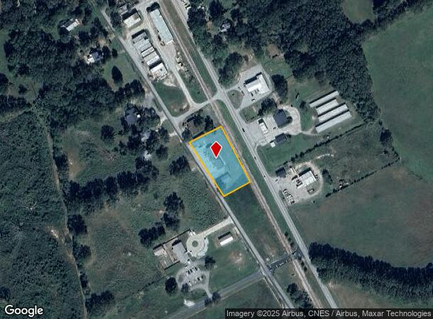  4835 N Old Laurens Rd, Gray Court, SC Parcel Map