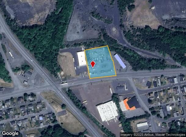  11205 State Route 61, Mount Carmel, PA Parcel Map