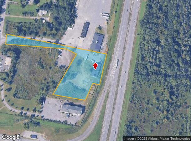  Route 9W, Hannacroix, NY Parcel Map