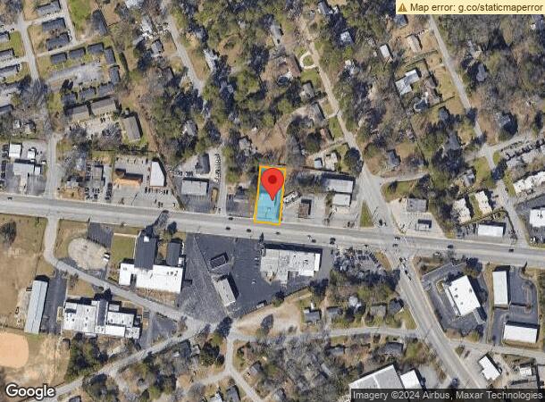  1212-1214 Sunset Blvd, West Columbia, SC Parcel Map