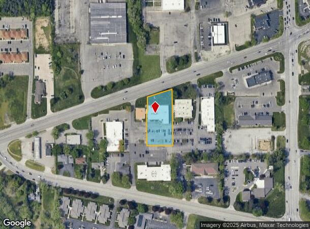 5083 Miller Rd, Flint, MI Parcel Map