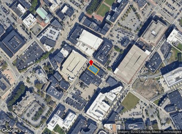  160 Pine St, Providence, RI Parcel Map