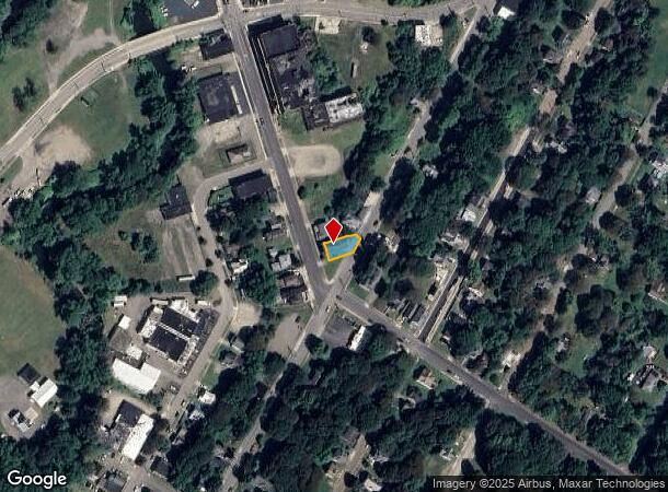 6 Winsor St, Jamestown, NY Parcel Map