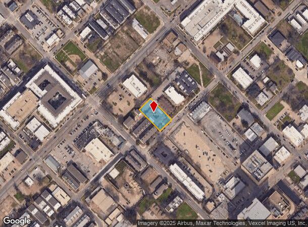  4115 San Jacinto St, Dallas, TX Parcel Map