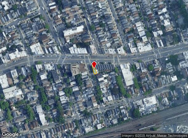 17602 Jamaica Ave, Jamaica, NY Parcel Map