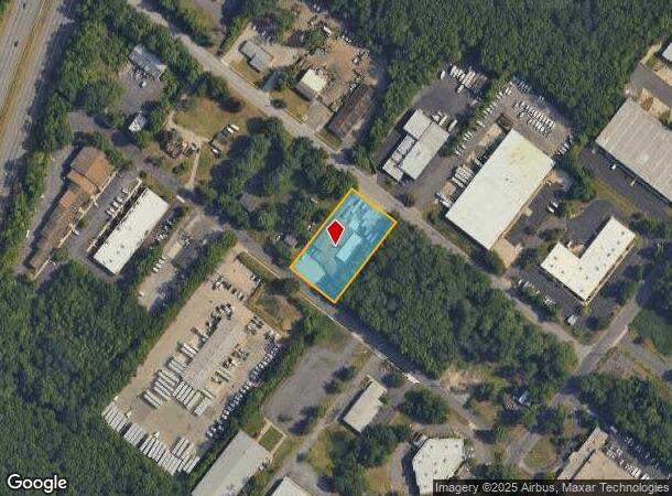  615 Deer Rd, Cherry Hill, NJ Parcel Map