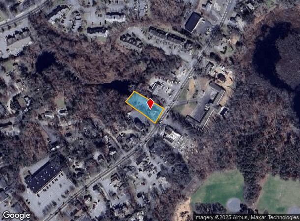  158 Rt 6A, Orleans, MA Parcel Map
