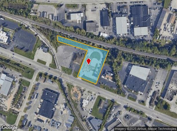 340 Jefferson Rd, Rochester, NY Parcel Map