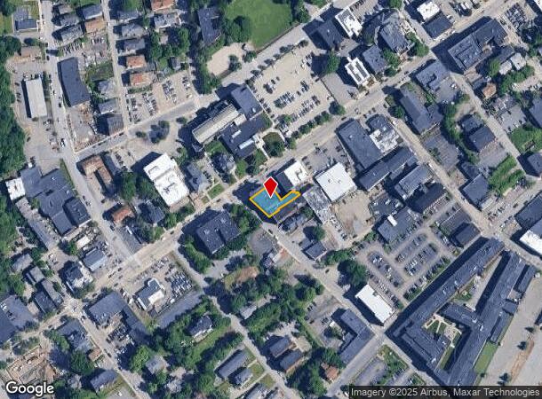  765 Main St, Worcester, MA Parcel Map