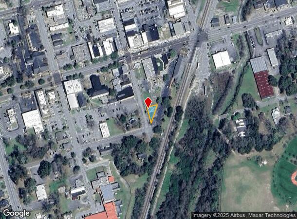  125 S Academy St, Kingstree, SC Parcel Map