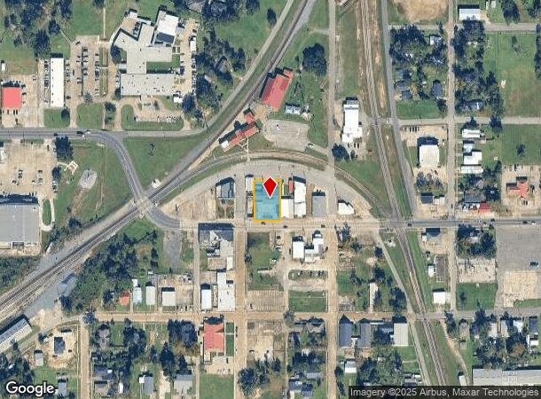 206 E Fourth St, Dequincy, LA Parcel Map