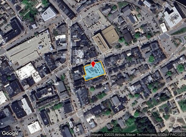  60 Penhallow St, Portsmouth, NH Parcel Map