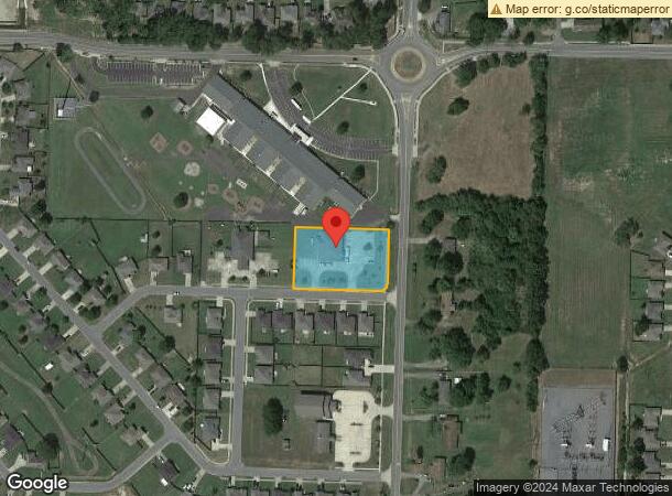  2100 Spring Valley Dr, Conway, AR Parcel Map