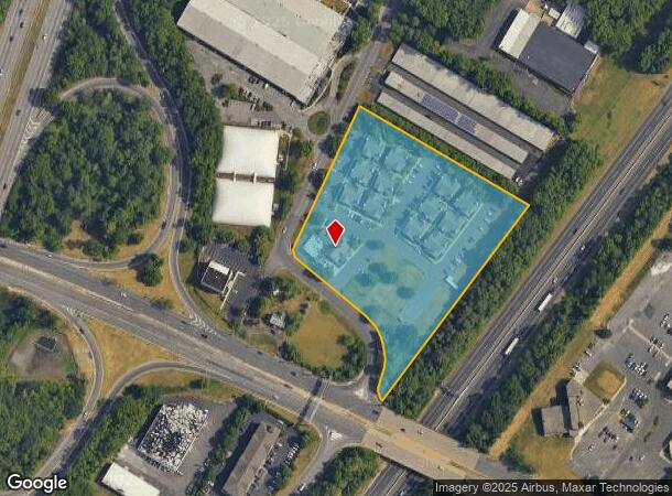  1821 Old Cuthbert Rd, Cherry Hill, NJ Parcel Map