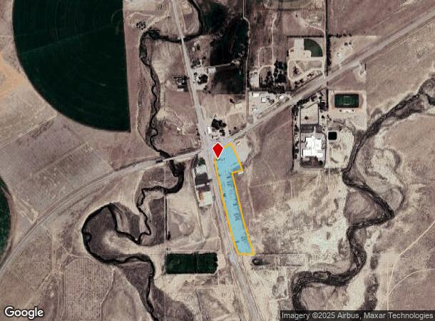 2 Us Highway 28, Farson, WY Parcel Map