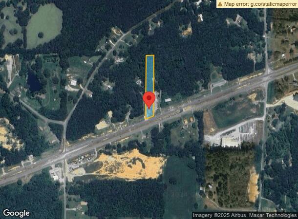  3270 Cedartown Hwy, Rockmart, GA Parcel Map