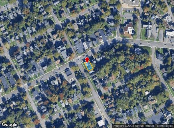  1641 W Genesee St, Syracuse, NY Parcel Map