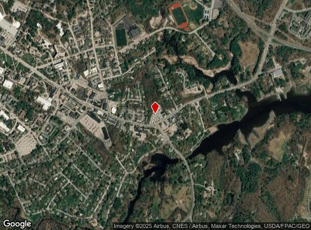 4 Main St, Durham, NH Parcel Map