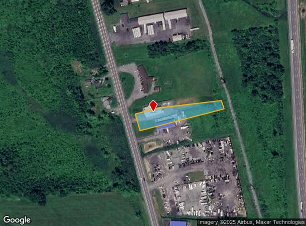 9168 Brewerton Rd, Brewerton, NY Parcel Map