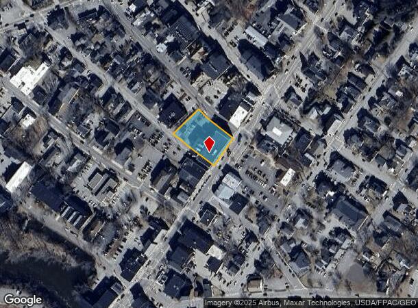 252 Main St, Saco, ME Parcel Map