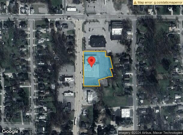  420 N Dexter St, Ionia, MI Parcel Map