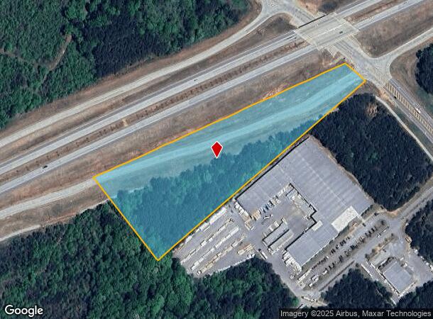 Hog Mountain Rd, Winder, GA Parcel Map