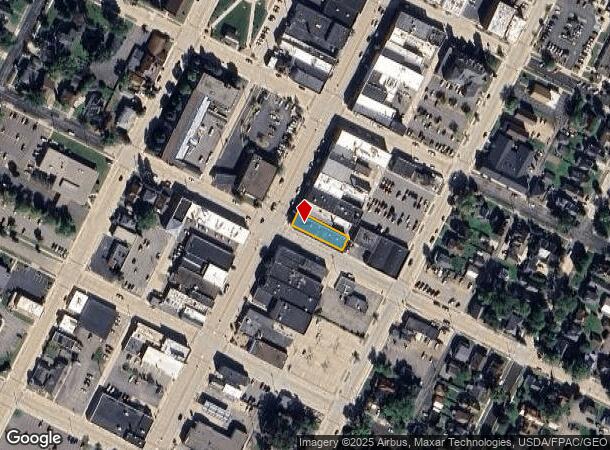 355 S Central Ave, Marshfield, WI Parcel Map