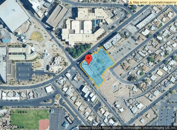  303 S Water St, Henderson, NV Parcel Map