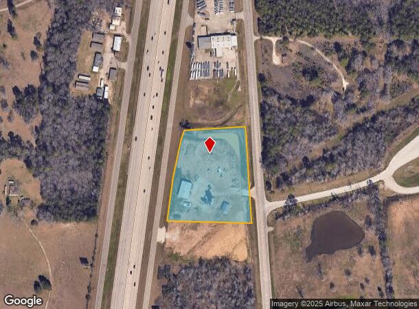  17263 N Highway 75, Willis, TX Parcel Map