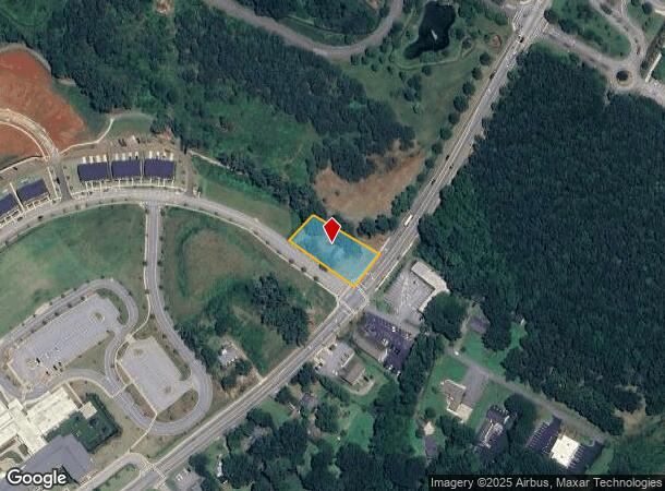  1586 Skylyn Dr, Spartanburg, SC Parcel Map