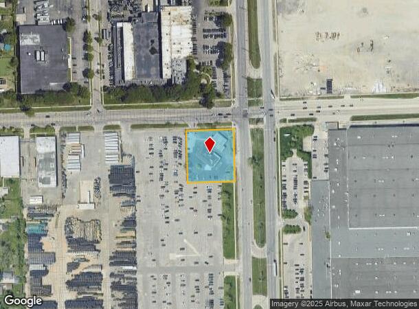 22901 Mound Rd, Warren, MI Parcel Map