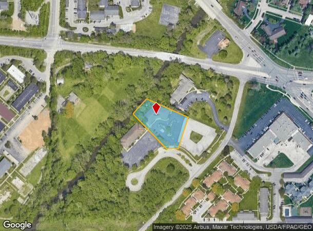 6048 Deer Park Ct, Maumee, OH Parcel Map