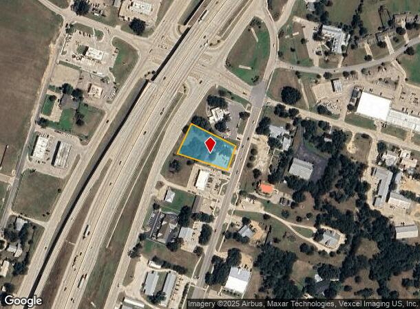  918 N Main St, Salado, TX Parcel Map