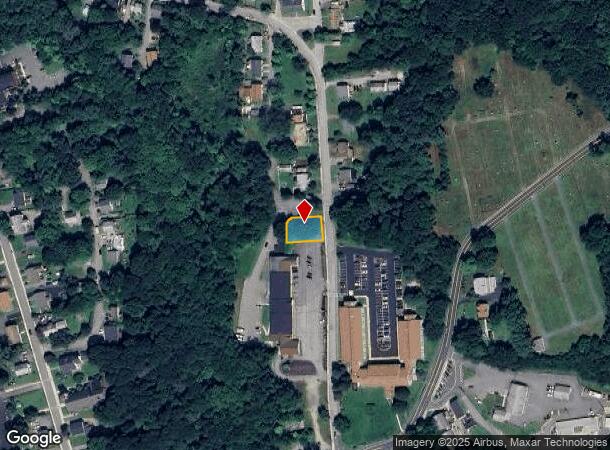 92 N Main St, Pascoag, RI Parcel Map