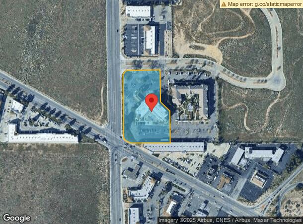  38630 5Th St W, Palmdale, CA Parcel Map