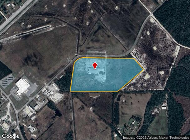 2991 Bob Bowen Rd, Blackshear, GA Parcel Map