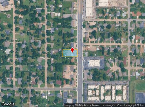 4633 N Macarthur Blvd, Warr Acres, OK Parcel Map