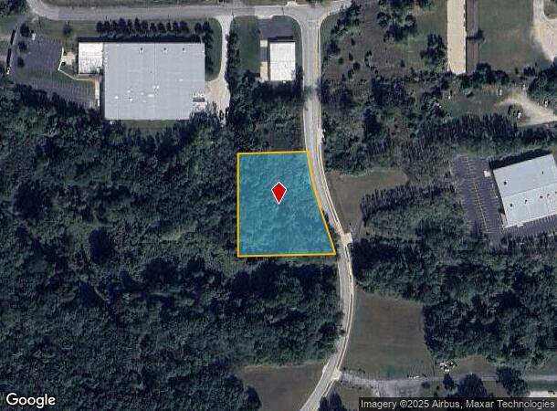 N Wohlert St, Angola, IN Parcel Map