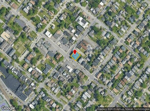  1501 Mulberry St, Scranton, PA Parcel Map