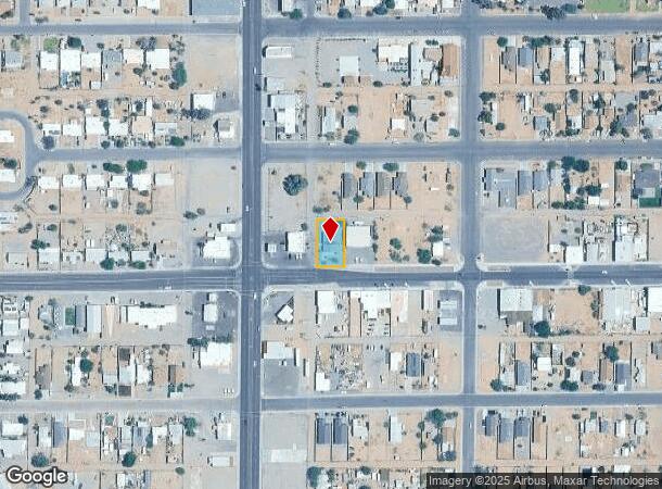 490 W Coolidge Ave, Coolidge, AZ Parcel Map