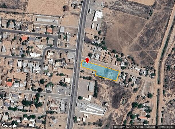  908 S Main St, Belen, NM Parcel Map