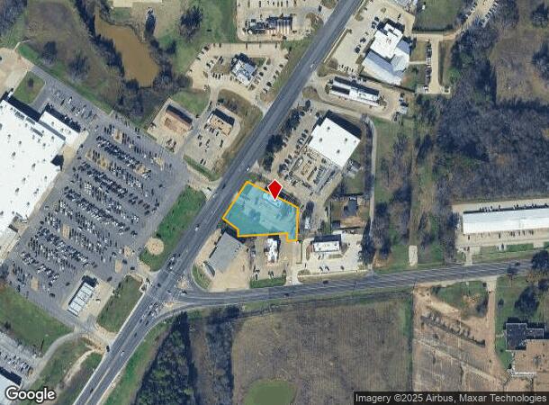 1398 E Tyler St, Athens, TX Parcel Map