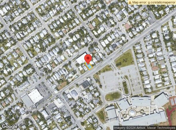  2011 Flagler Ave, Key West, FL Parcel Map