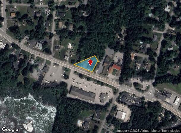  62 Main St, Sturbridge, MA Parcel Map